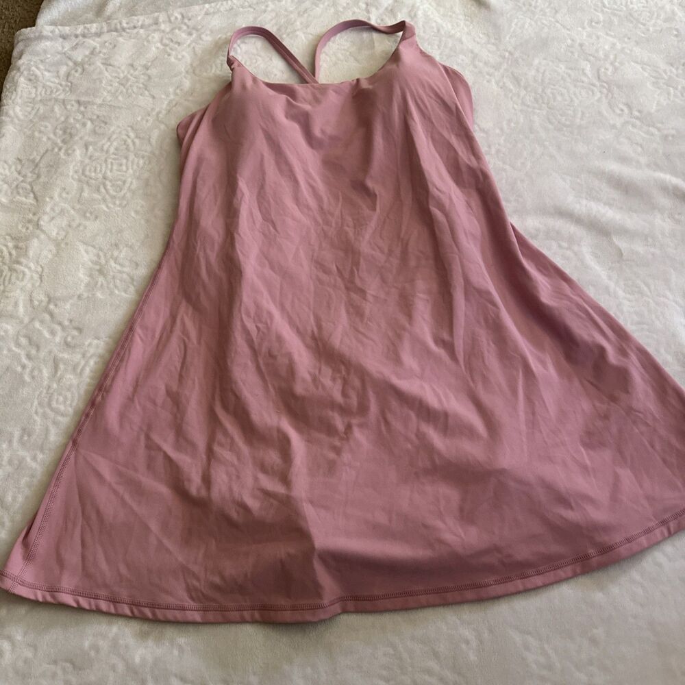 Halara Women's Active Dress with Built In Bra, Size L - Picture 4 of 12